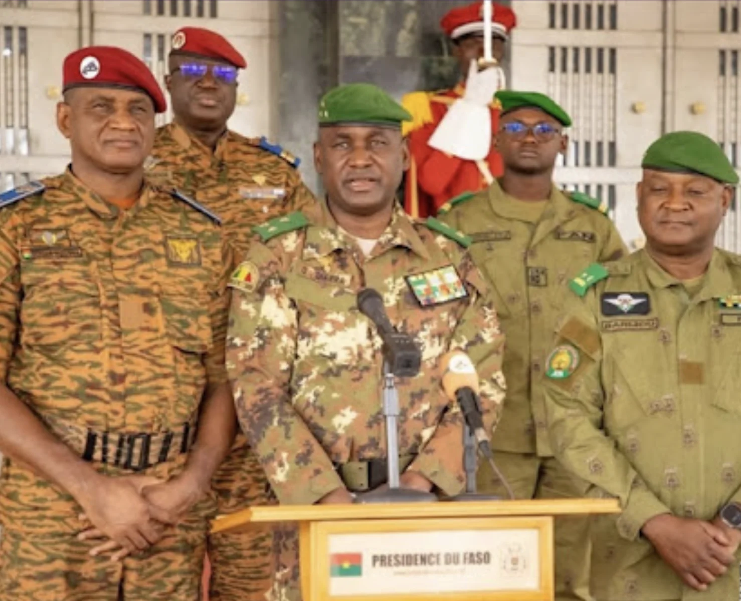 The Dispatch | Sahel | AES - Russia